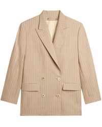 Golden Goose - Pinstriped Blazer - Lyst