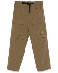 Moncler - Froisse Technique Cargo Broek - Lyst