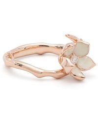 Shaun Leane - Cherry Blossom Diamond Ring - Lyst