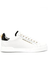 Dolce & Gabbana - Sneakers Portofino - Lyst