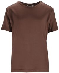 Al Duca d'Aosta - Crew-Neck T-Shirt - Lyst