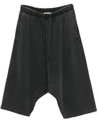 Entire studios - Faded Drop-Crotch Shorts - Lyst