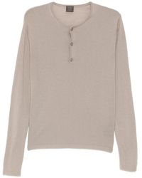 TEAM WANG design - Reset Henley T-Shirt - Lyst