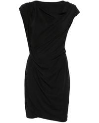 Entire studios - Twist Mini Dress - Lyst