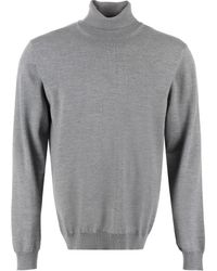 THE (Alphabet) - Jersey de lana con cuello alto - Lyst