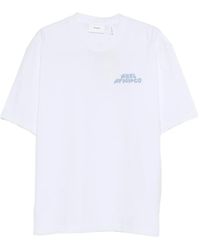 Axel Arigato - Soren Logo-Print T-Shirt - Lyst