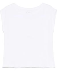 Juvia - Cotton-Blend T-Shirt - Lyst