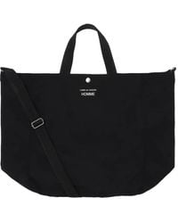 Comme des Garçons - Bolso con cierre de presión Negro - Lyst