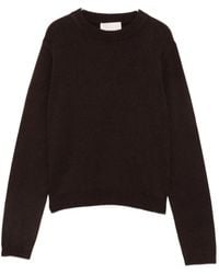 iBlues - Ribbed-Trim Crew-Neck Sweater - Lyst