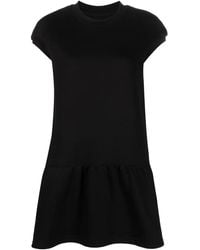 Ioana Ciolacu - Minikleid Mit Schößchen - Lyst