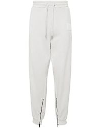 Moschino - Logo-Patched Track Pants - Lyst