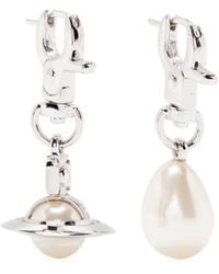Vivienne Westwood - Claude Small Earrings - Lyst