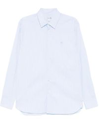 Lacoste - Chemise À Rayures - Lyst