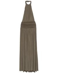 Arcina Ori - Santina Halterneck Maxi Dress - Lyst