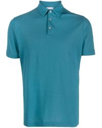 Zanone - Poloshirt aus Bio-Baumwolle - Lyst