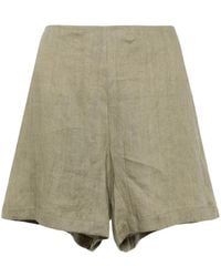 JBQ - Andi Linen Shorts - Lyst