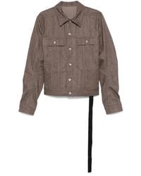 Rick Owens - Denim Jackets - Lyst