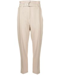 GOODIOUS - Cropped Broek - Lyst