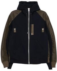 Sacai - Sponge Hooded Jacket - Lyst
