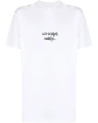Maharishi - Distorted Dragon Cotton T-Shirt - Lyst