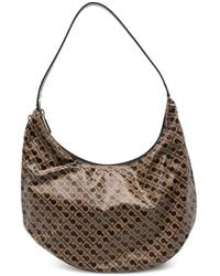 Gherardini - Bolso De Hombro Con Monograma Estampado - Lyst