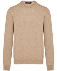 Gran Sasso - Crew-Neck Long-Sleeve Sweater - Lyst