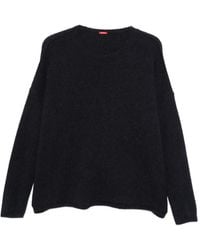 Apuntob - Fine-Knit Drop-Shoulder Sweater - Lyst