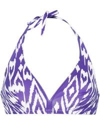 Eres - Storm Full-Cup Triangle Bikini Top - Lyst