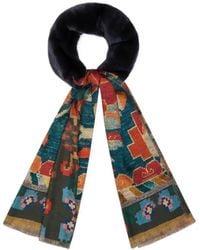 Pierre Louis Mascia - Fanory Silk Scarf - Lyst
