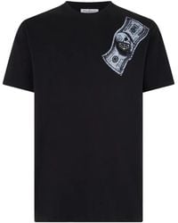 Philipp Plein - Jersey T-Shirt Skull Dollar Chest - Lyst