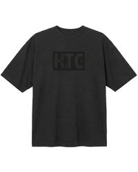 HTC - Logo-Print Studded T-Shirt - Lyst
