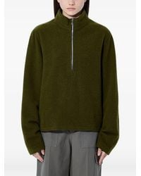 Rier - Pull À Col Zippé - Lyst