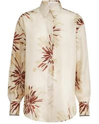 Brunello Cucinelli - C004 Silk Shirt - Lyst