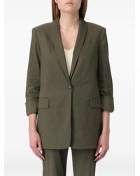 Theory - Jack Met Enkele Knoop En Revers - Lyst