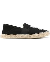 KENZO - Canvas Espadrilles - Lyst