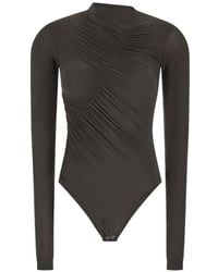 Agolde - Body Lupin De Manga Larga - Lyst