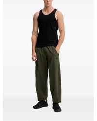 adidas - Primelift Logo-Print Track Pants - Lyst
