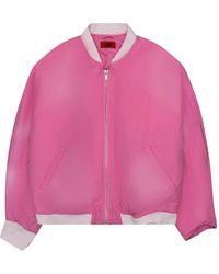 424 - Zip-Up Bomber Jacket - Lyst