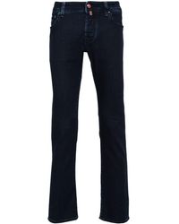 Jacob Cohen - Nick Low-Rise Slim-Fit Jeans - Lyst