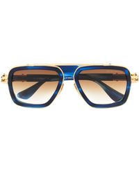 Dita Eyewear - Lxn-evo Pilot-frame Sunglasses - Lyst