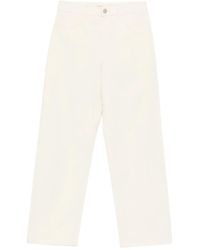Rohe - Compact Cotton Jeans - Lyst