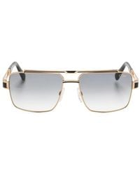 Cazal - Pilot-Frame Gradient Sunglasses - Lyst