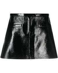 Courreges - Courregès Double Slits Vinyl - Lyst