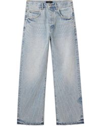 Purple Brand - P018 Crystal-Embellished Jeans - Lyst