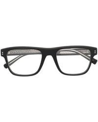 Dolce & Gabbana - Rectangle-Frame Glasses - Lyst