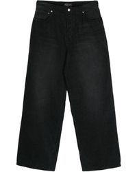 Balenciaga - Mid-rise Wide-leg Trousers - Lyst