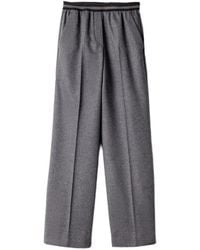 Miu Miu - Velour Joggers - Lyst