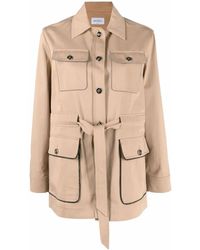 Ferragamo - Light Jackets - Lyst