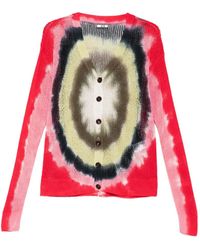 KHOKI - Buttoned Knit Cardigan - Lyst