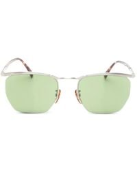 David Beckham - 1225/S Engraved Geometric-Frame Sunglasses - Lyst